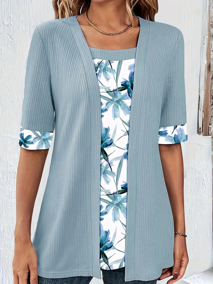 Gigi | Ensemble Blouse Deux‑Pièces Élégant pour Femme