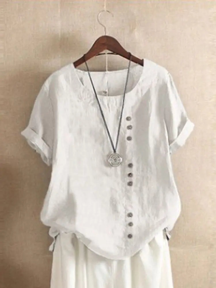 Belle | Blouse légère et confortable en coton pour femme