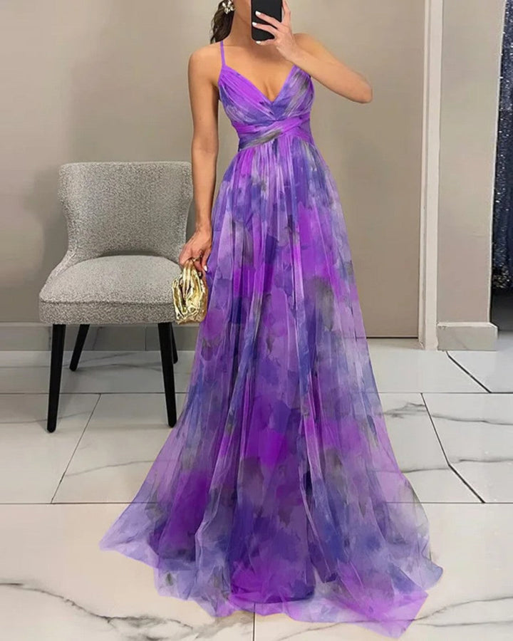 Giselle | Maxi Floral Dress