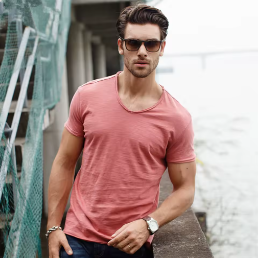 Carlo | Chemise d'Été en Coton