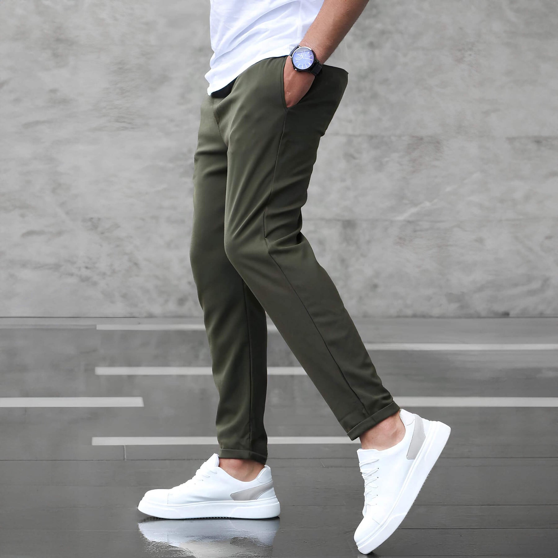 Lorenzo | Pantaloni Eleganți cu Stretch