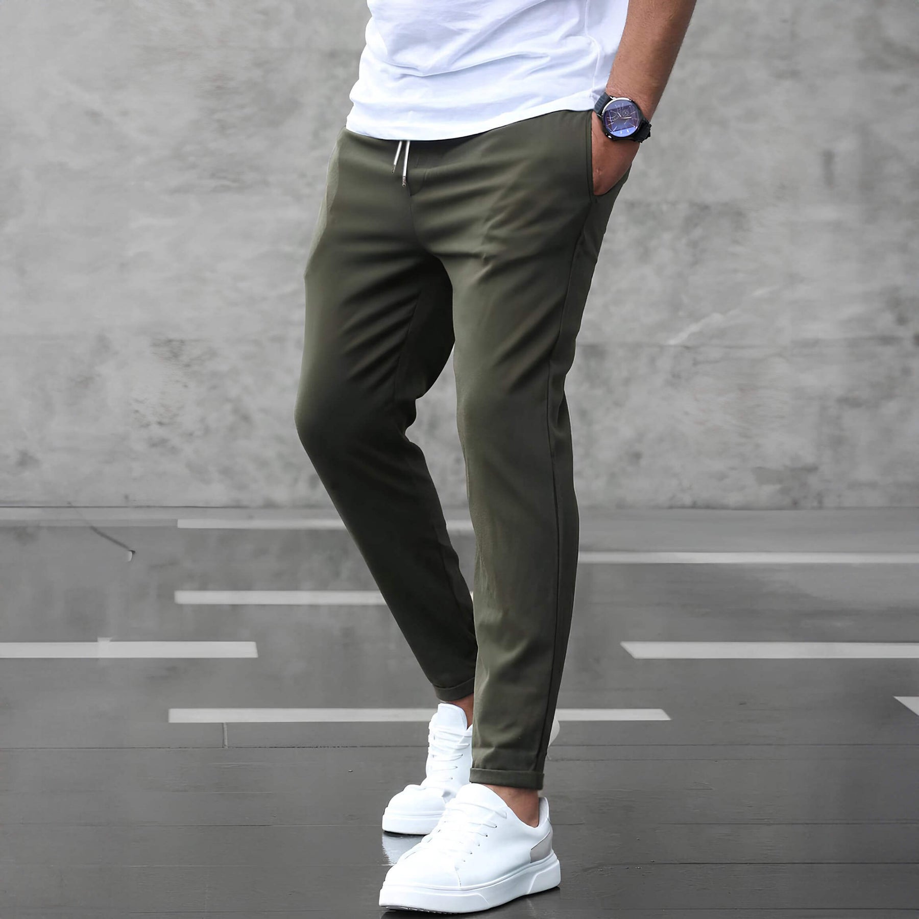Lorenzo | Pantaloni Eleganți cu Stretch