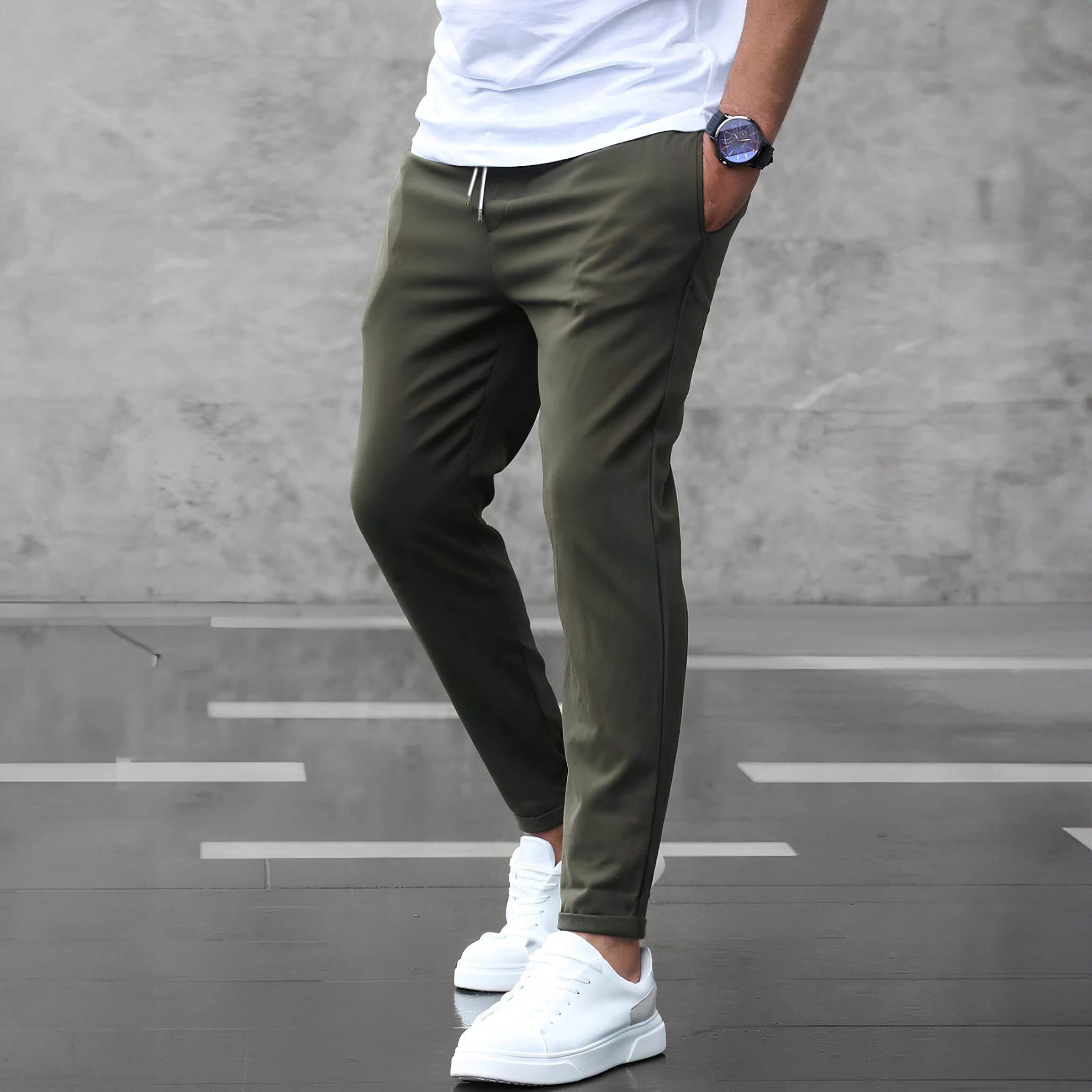 Lorenzo | Pantaloni Eleganți cu Stretch