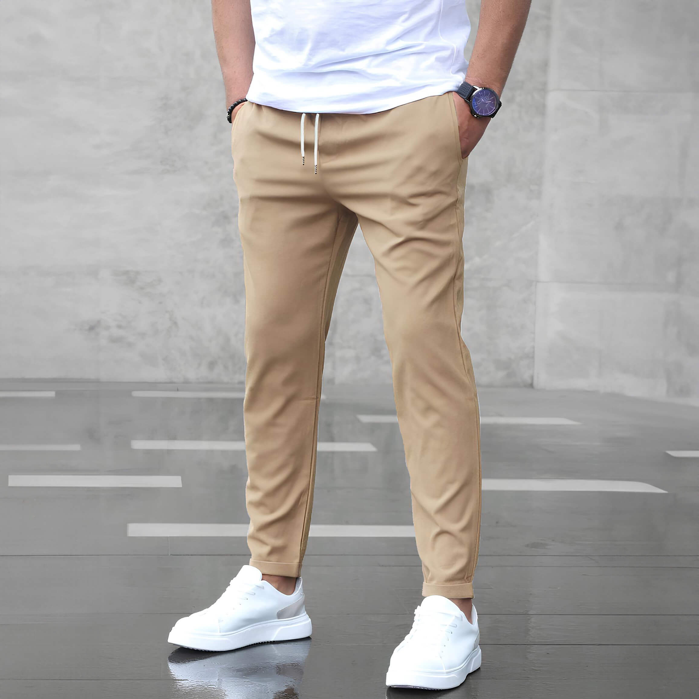 Lorenzo | Pantaloni Eleganți cu Stretch