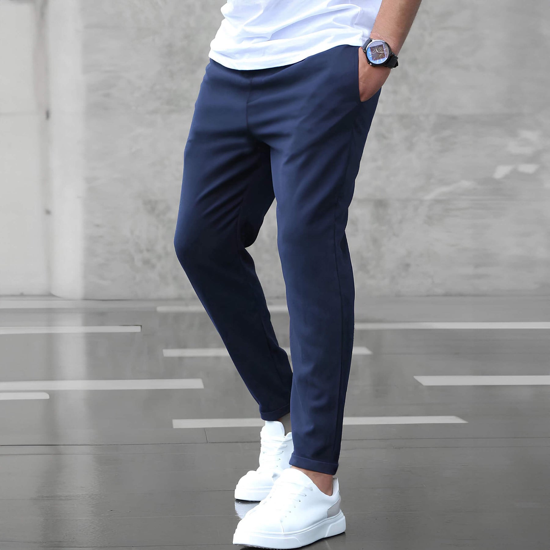 Lorenzo | Pantaloni Eleganți cu Stretch