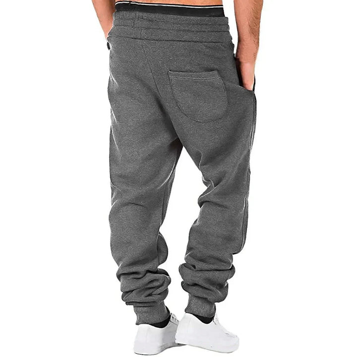 Lucas | Pantalon de Sport Patchwork Homme – Automne & Hiver