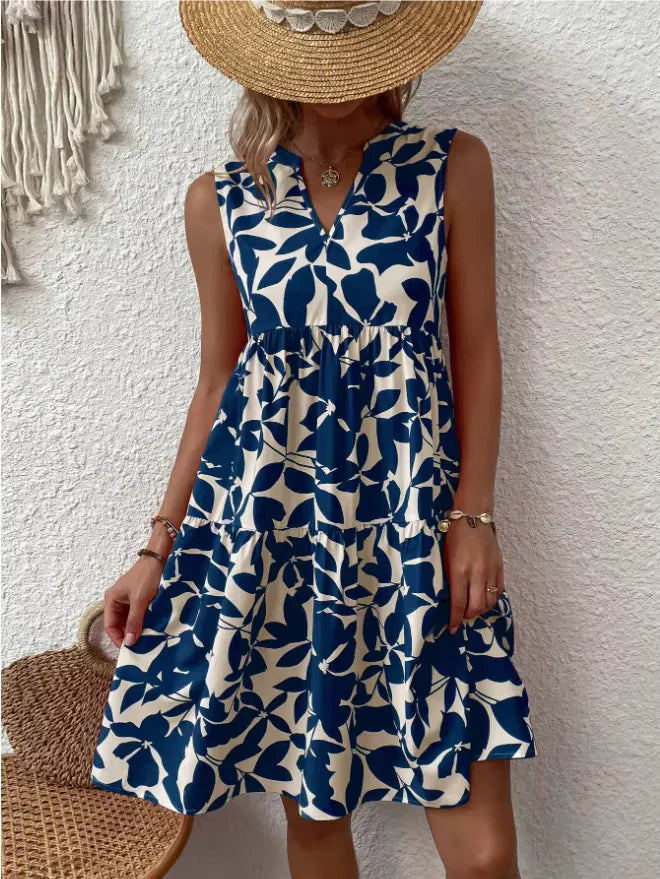Robe sans manches à motif floral Jana™