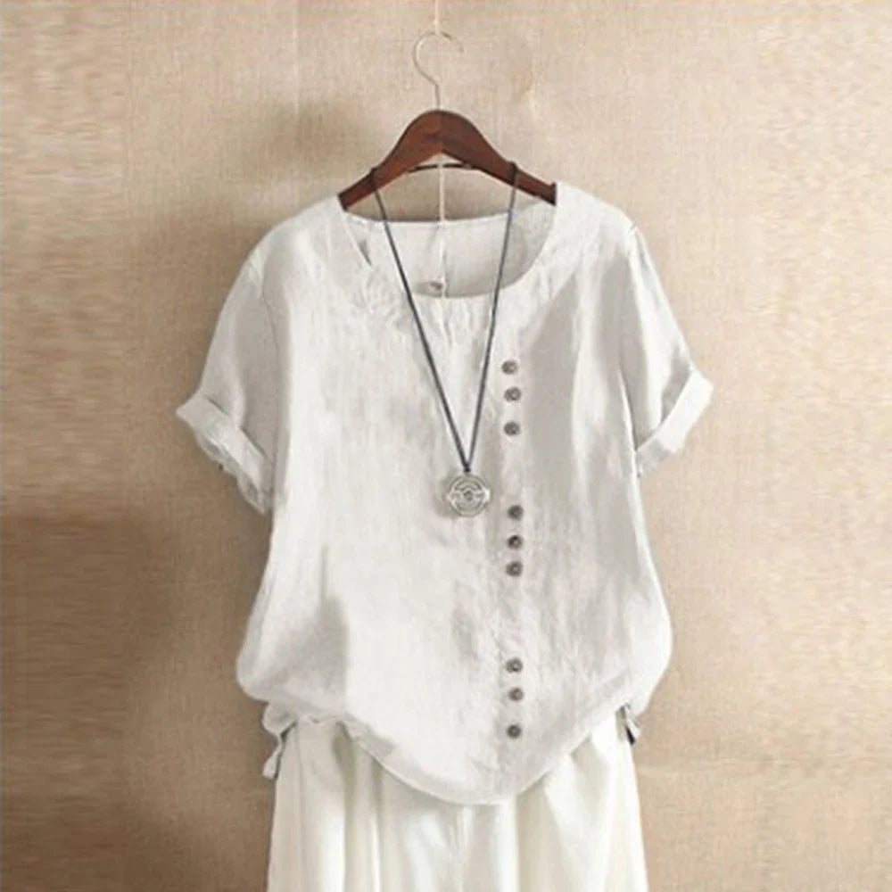 Belle | Blouse légère et confortable en coton pour femme
