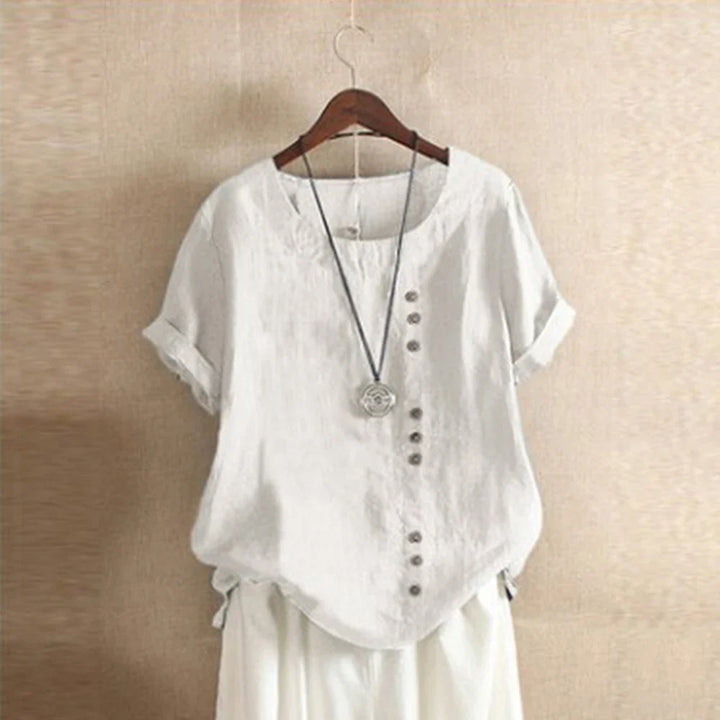 Belle | Blouse légère et confortable en coton pour femme