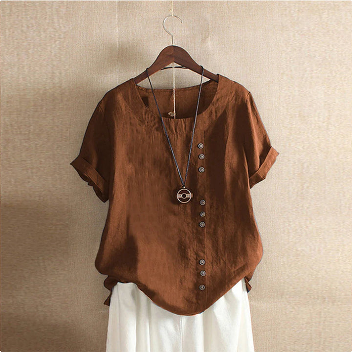 Belle | Blouse légère et confortable en coton pour femme