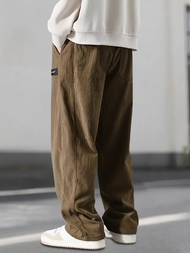 Pantalons en velours côtelé ComfortFit
