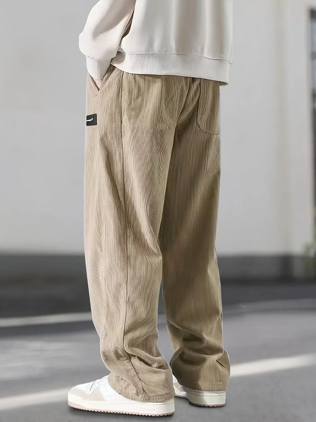 Pantalons en velours côtelé ComfortFit