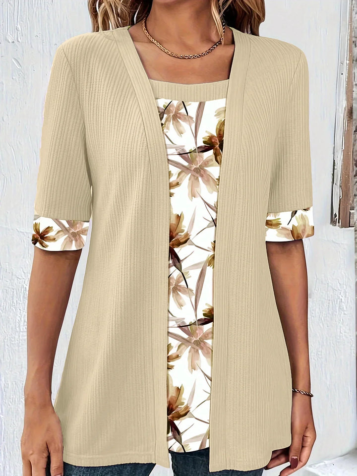 Gigi | Ensemble Blouse Deux‑Pièces Élégant pour Femme