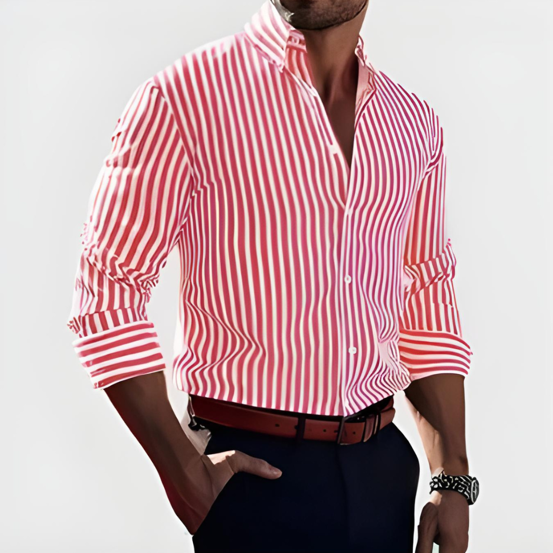 Maxime - Chemise Confidence à rayures