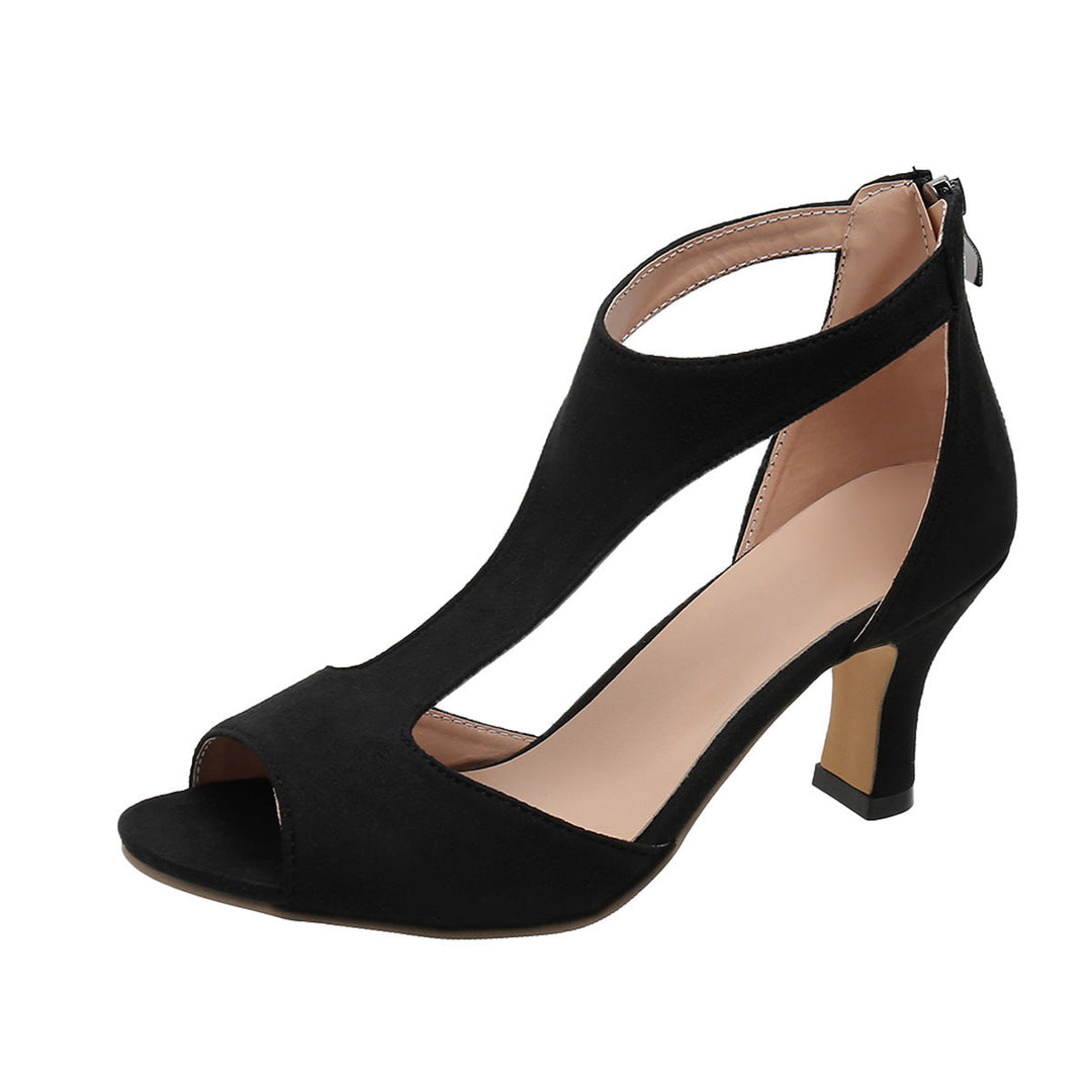 Amandine | Talons Hauts Orthopédiques