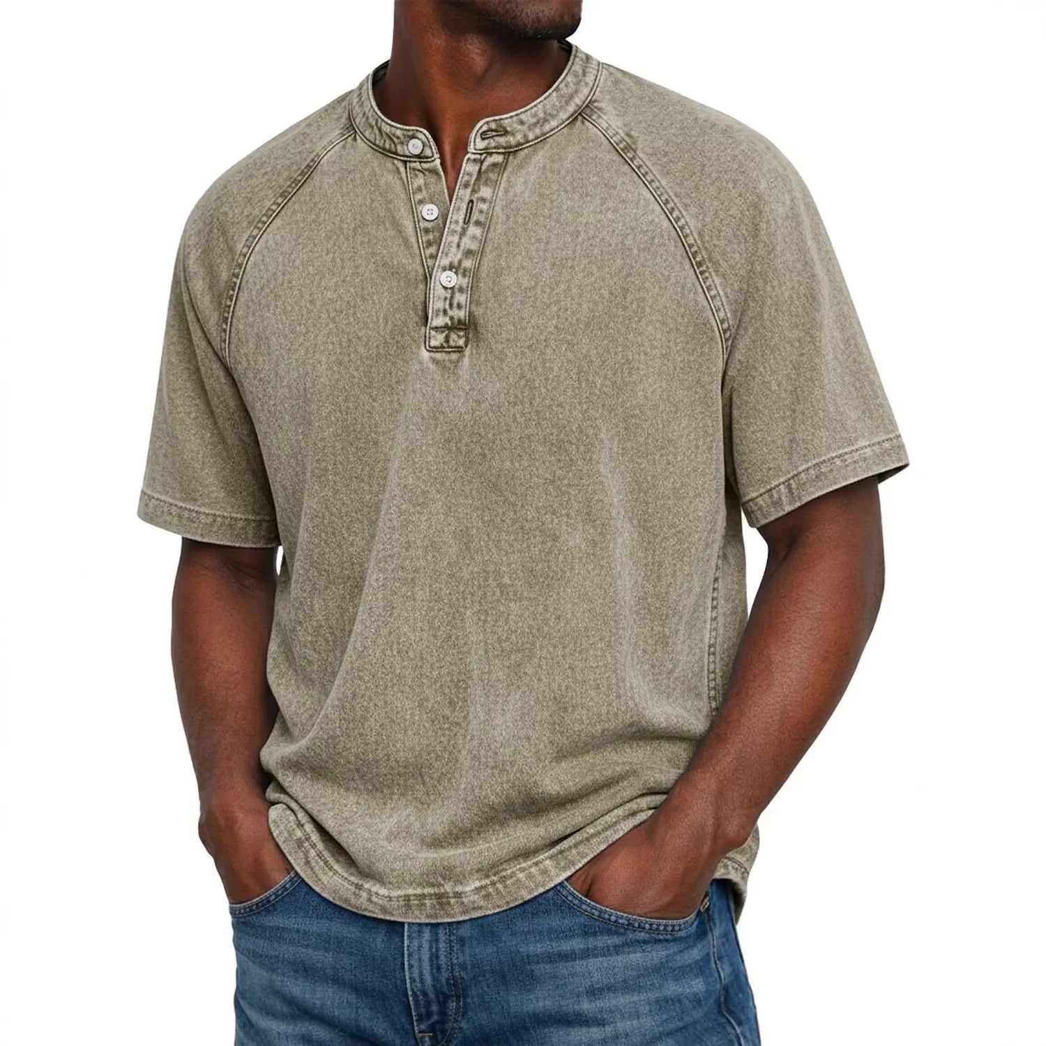 Sorin - Vintage Henley T-Shirt
