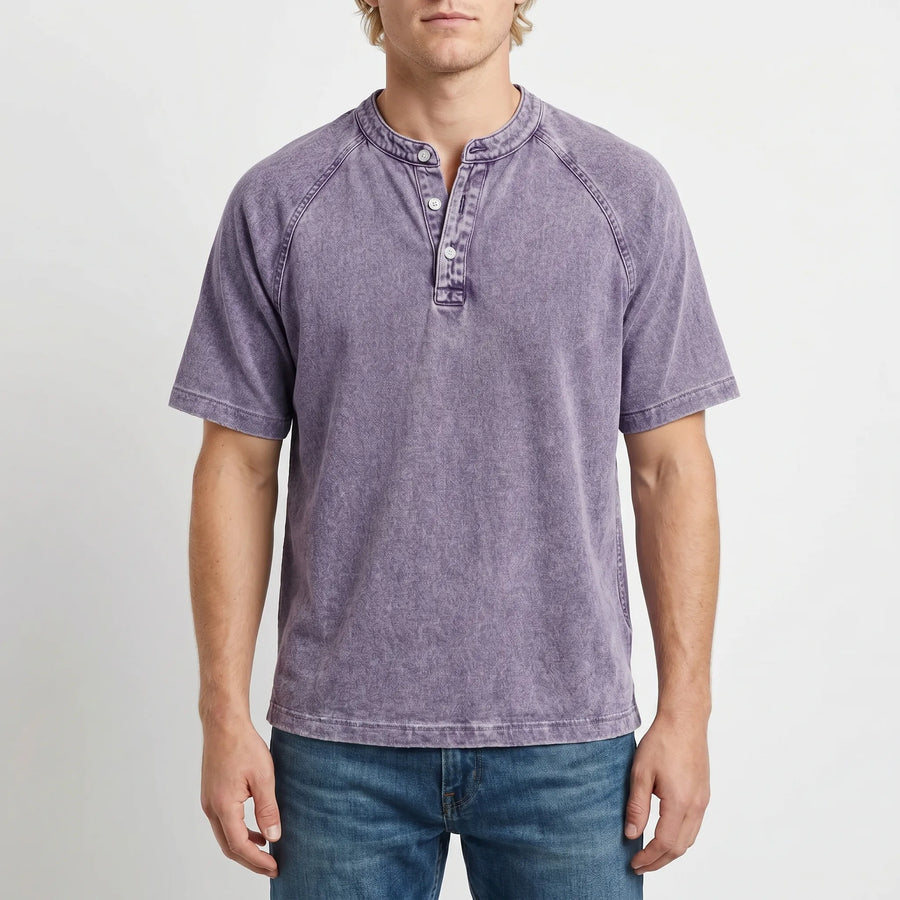Sorin - Vintage Henley T-Shirt