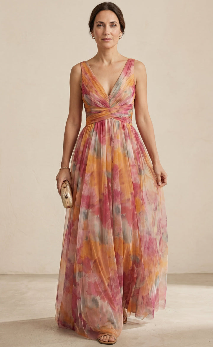 Giselle | Maxi Floral Dress