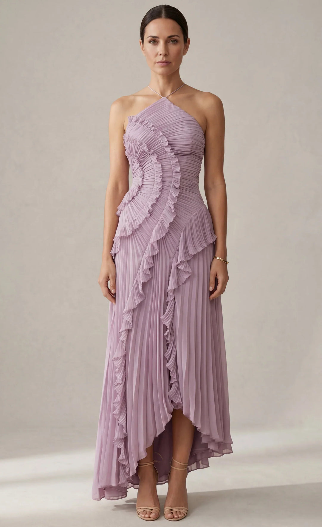 Elena™ | Long Ocean Whirlpool Robe