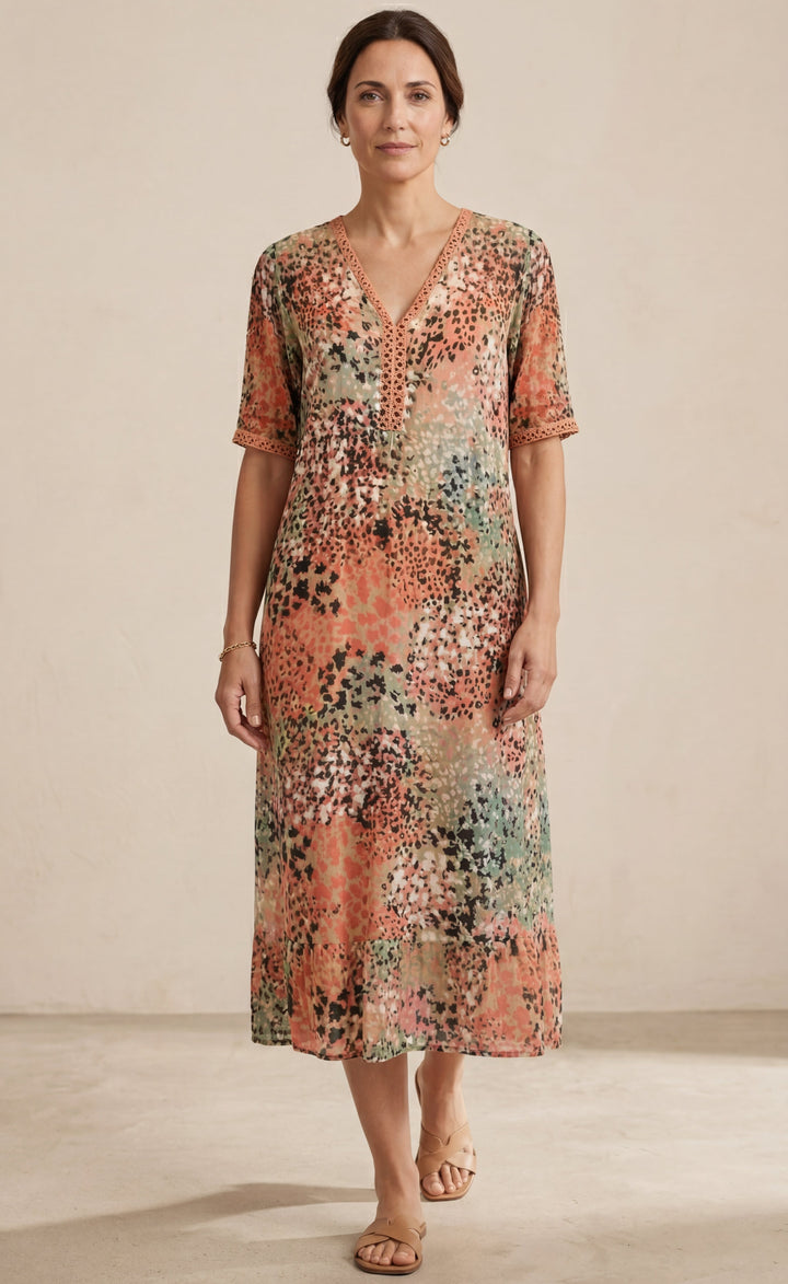 Lina | Robe légère à décolleté en V