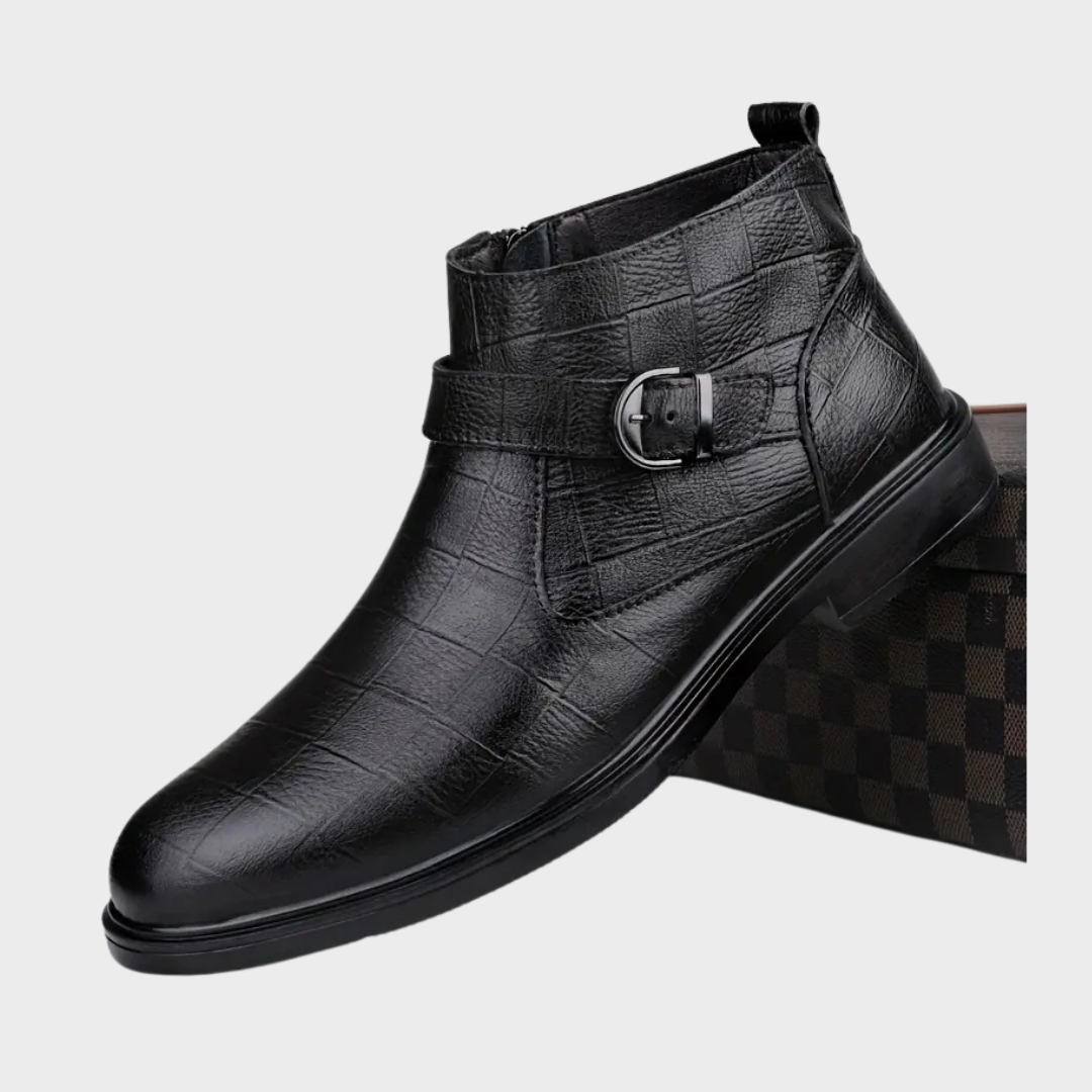Jackson | Bocanci Ranger din Piele