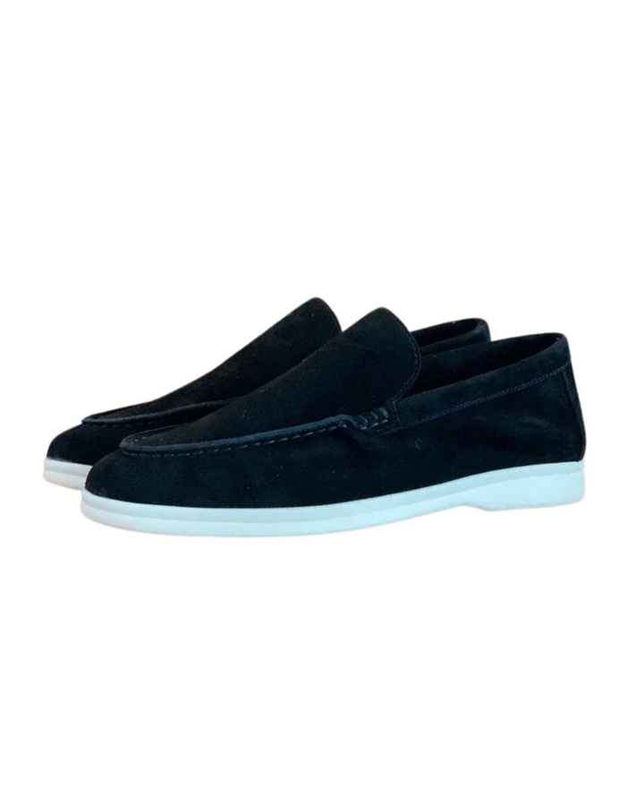 Marcel | Mocassins en suède élégants