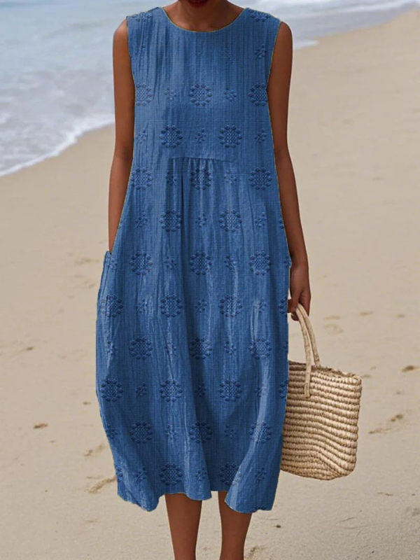 Rochie Midi cu Design Sara™