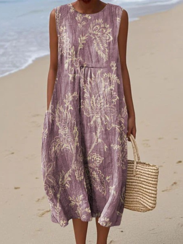 Floral Midi Dress Mia™