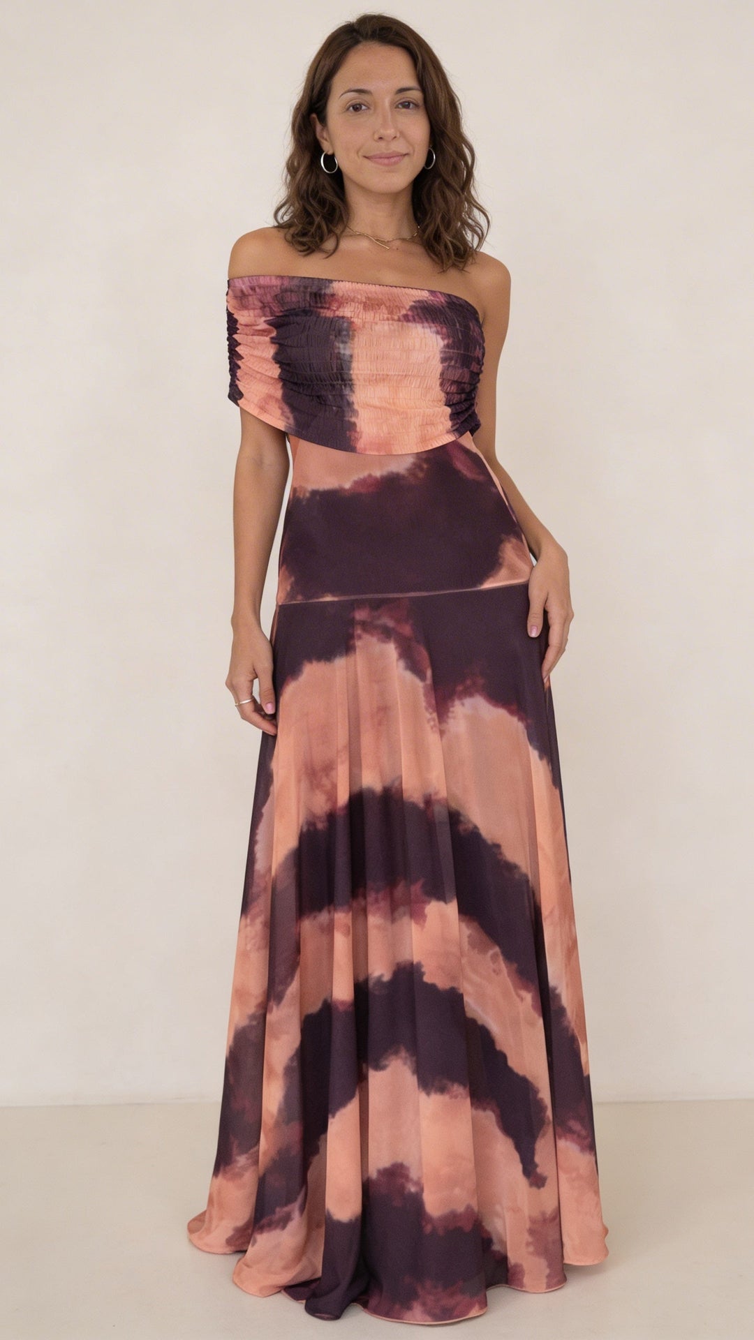 Sol | Maxi Tie-Dye Dress