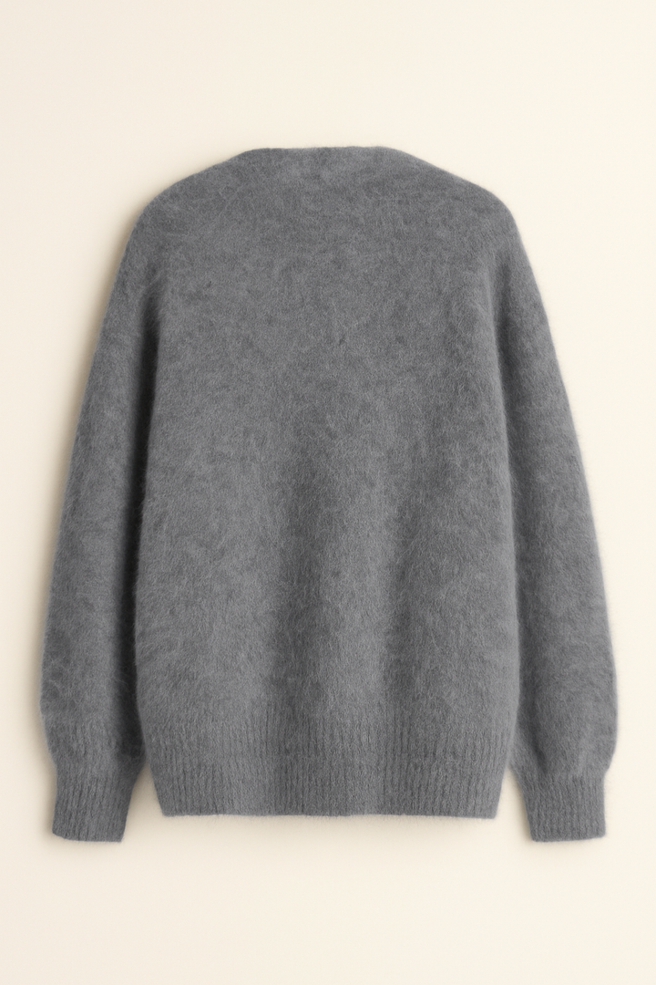 Grease | Gilet - Finition Fins Tricot & Confort Doux