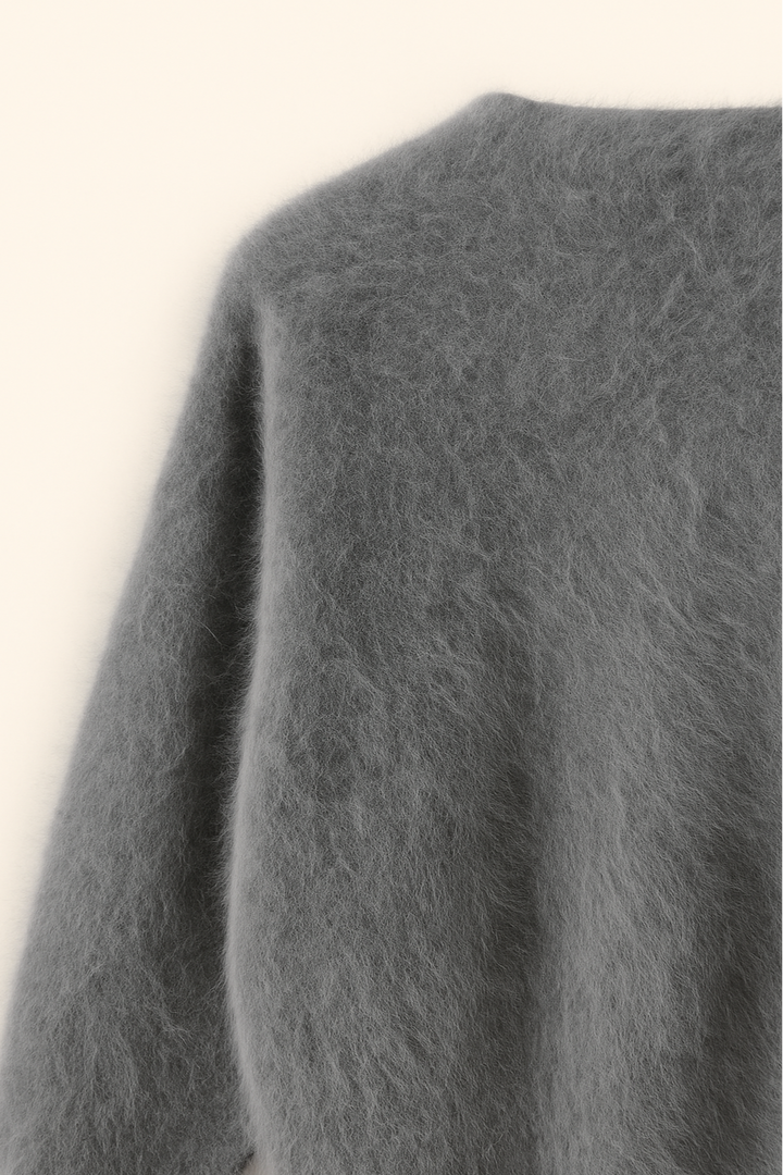 Grease | Gilet - Finition Fins Tricot & Confort Doux