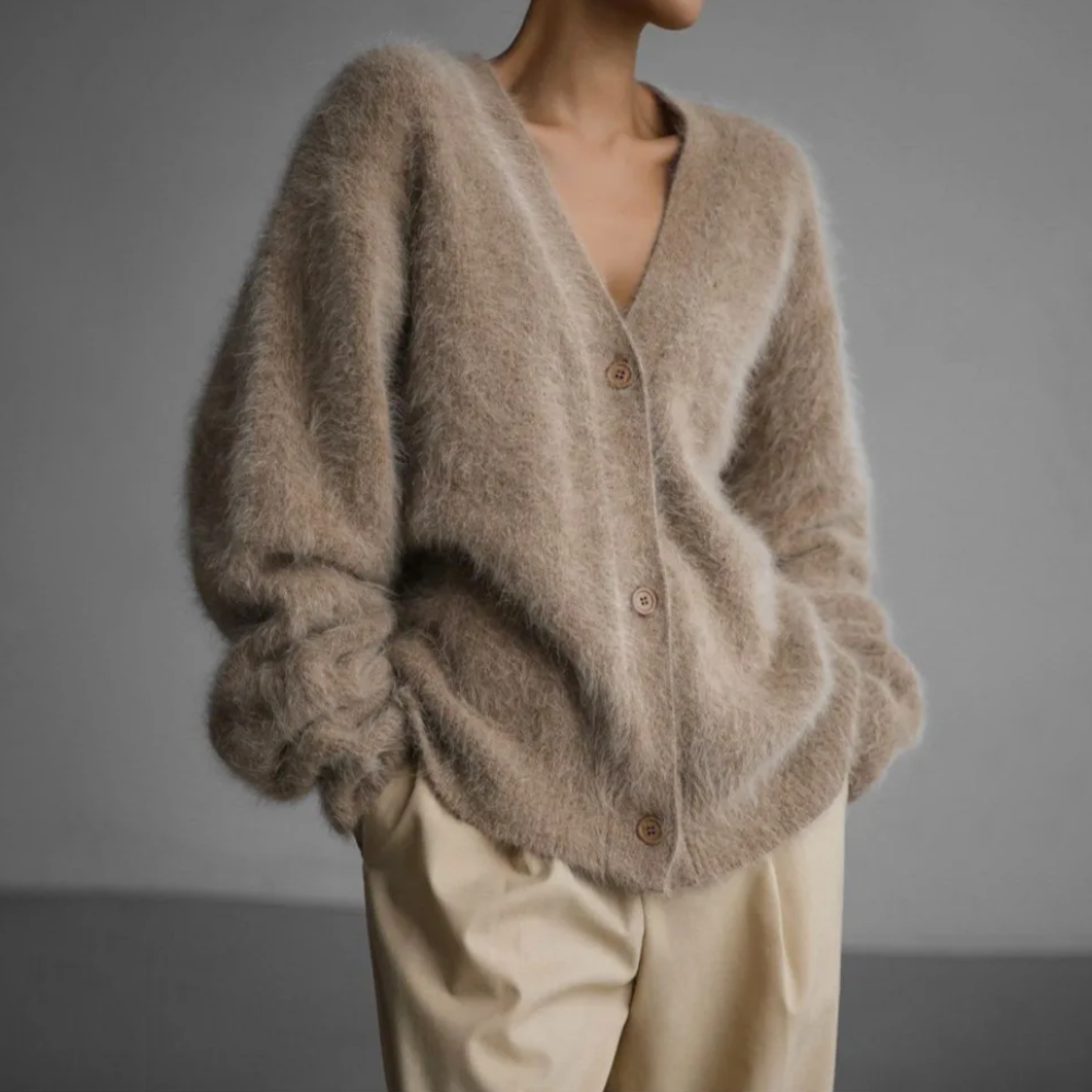 Grease | Gilet - Finition Fins Tricot & Confort Doux