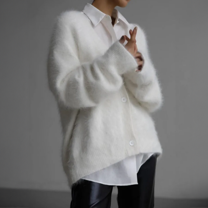 Grease | Gilet - Finition Fins Tricot & Confort Doux
