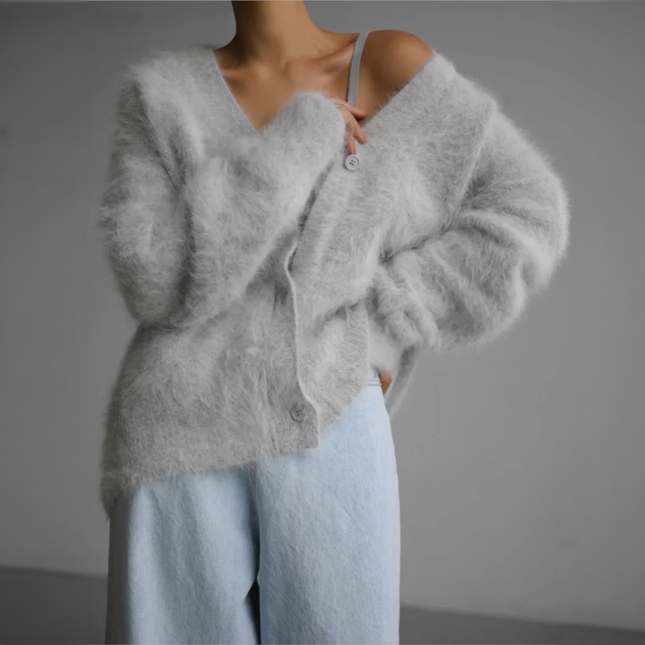 Grease | Gilet - Finition Fins Tricot & Confort Doux