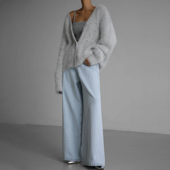 Grease | Gilet - Finition Fins Tricot & Confort Doux