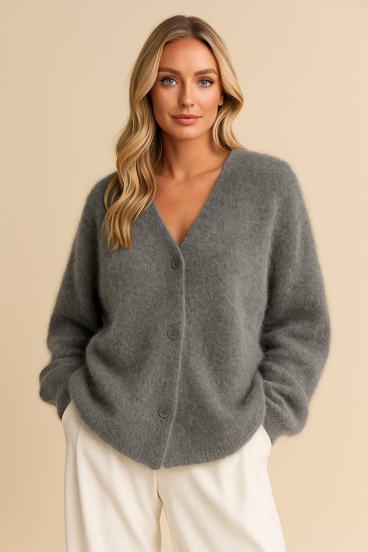Grease | Gilet - Finition Fins Tricot & Confort Doux