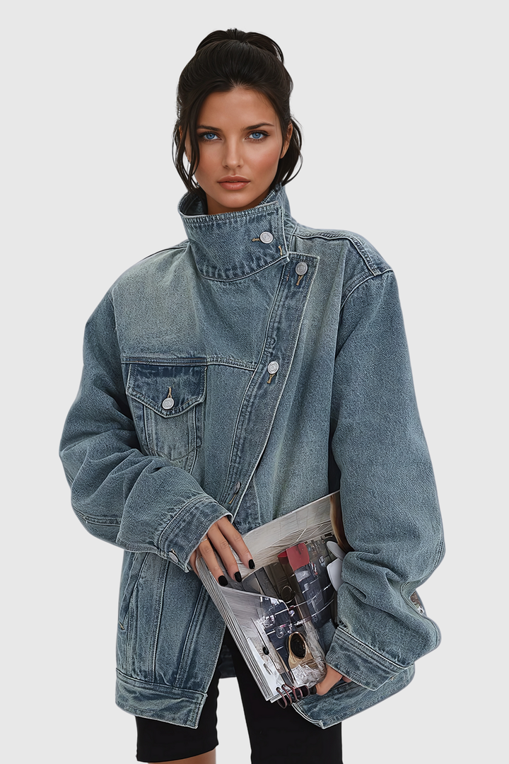 Vivid Twist Denim | Veste en jean