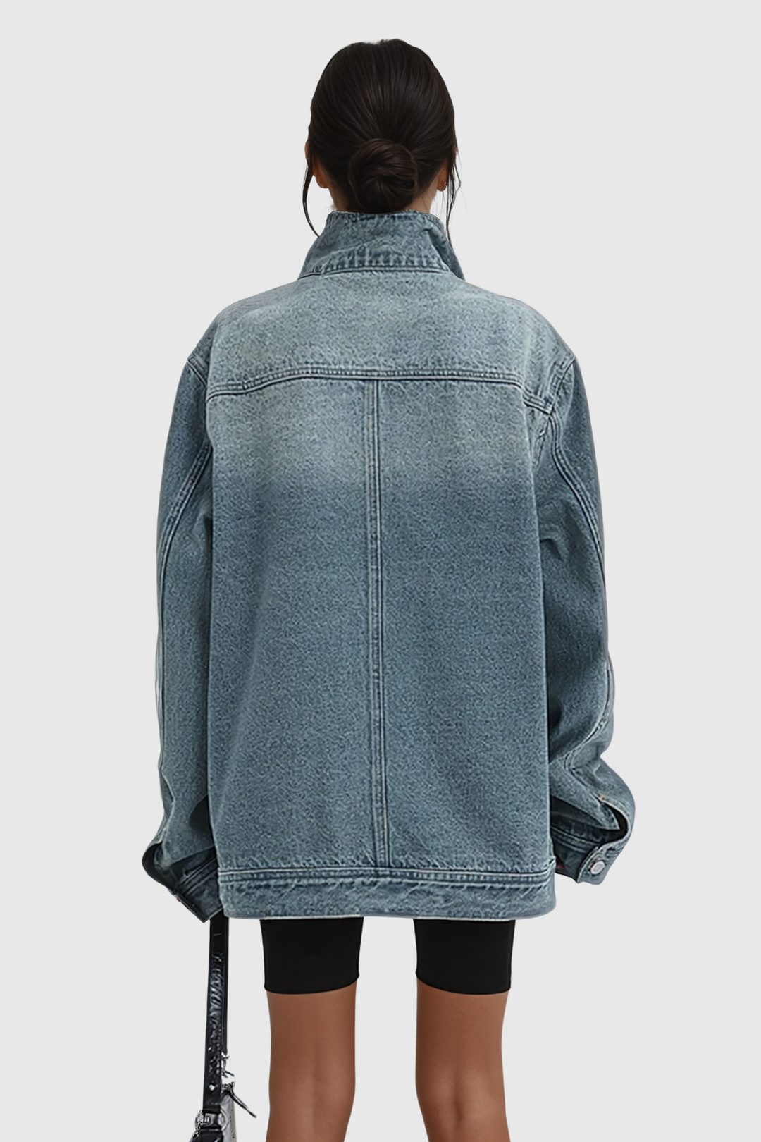 Vivid Twist Denim | Veste en jean