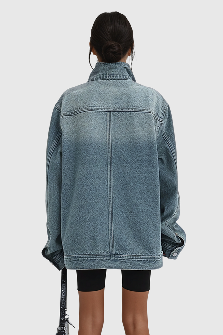 Vivid Twist Denim | Veste en jean