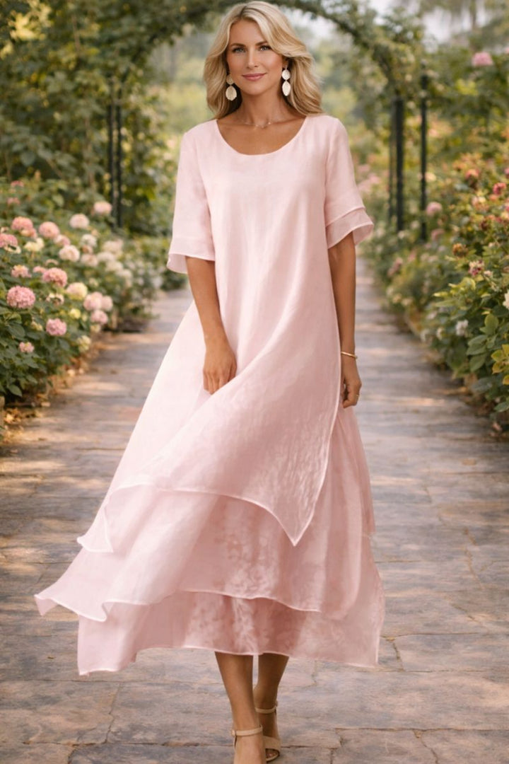 Esperanza | Robe longue fluide au design élégant