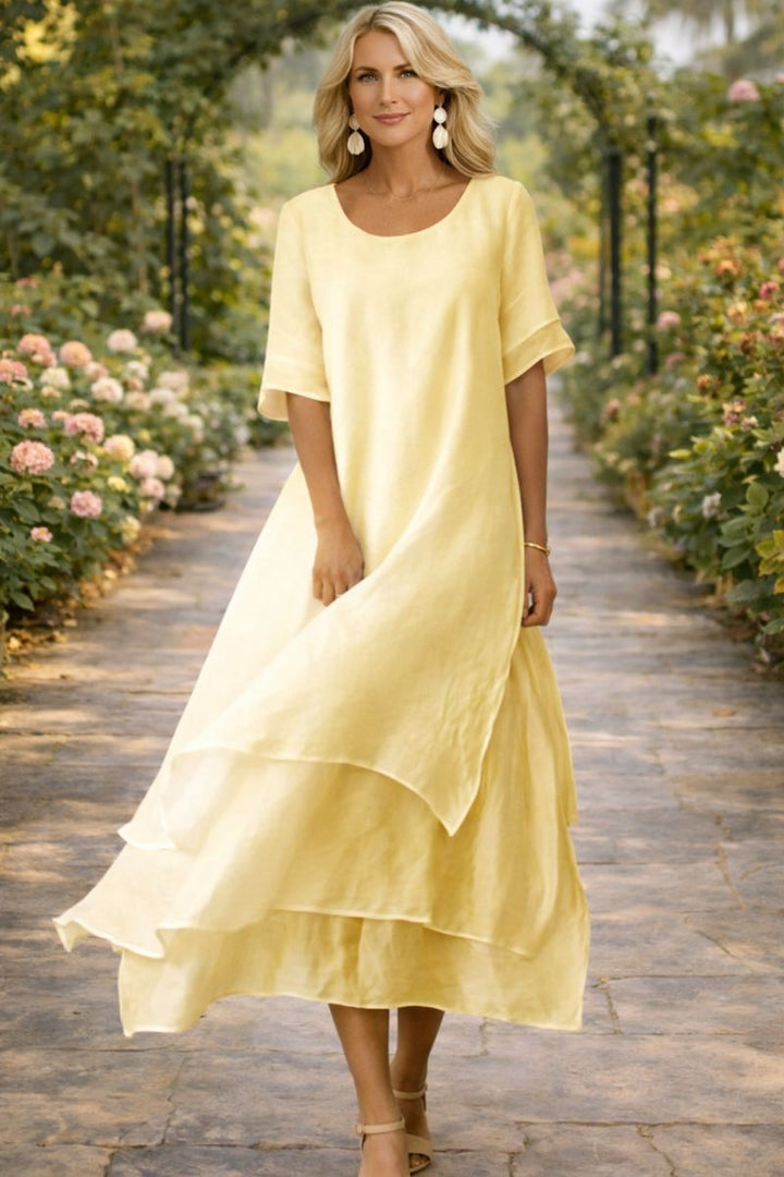 Esperanza | Robe longue fluide au design élégant