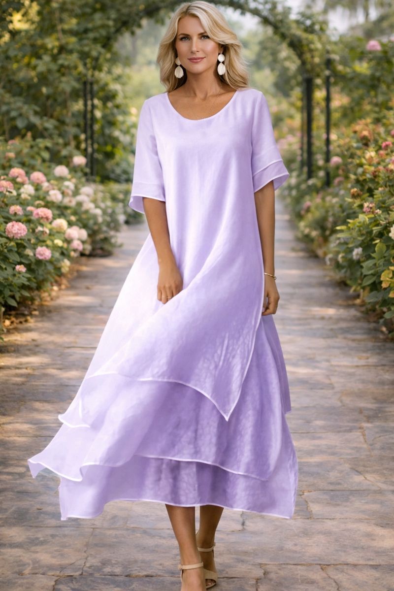 Esperanza | Robe longue fluide au design élégant