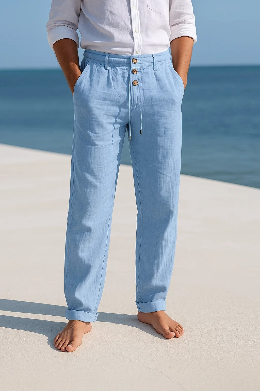 Matthis | Pantalon d’été en lin léger