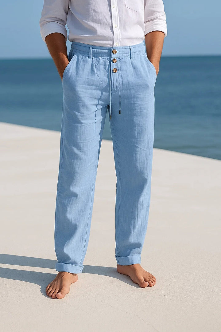 Matthis | Pantalon d’été en lin léger