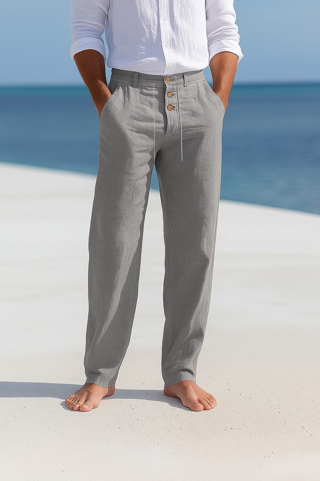 Matthis | Pantalon d’été en lin léger