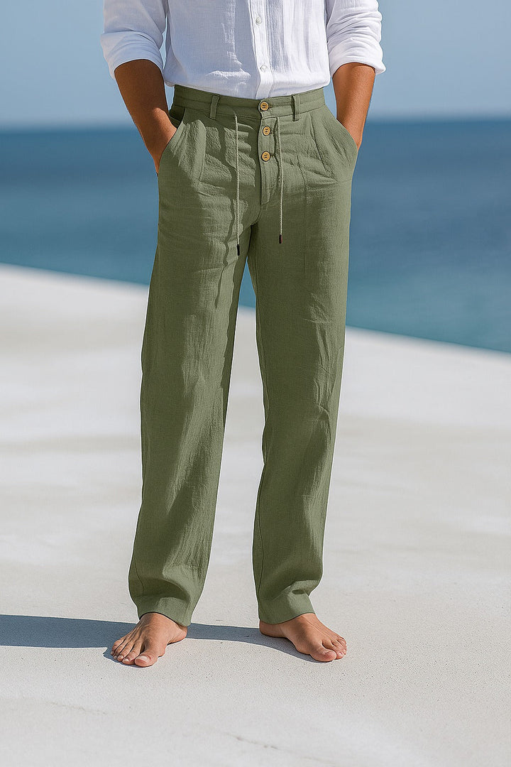 Matthis | Pantalon d’été en lin léger