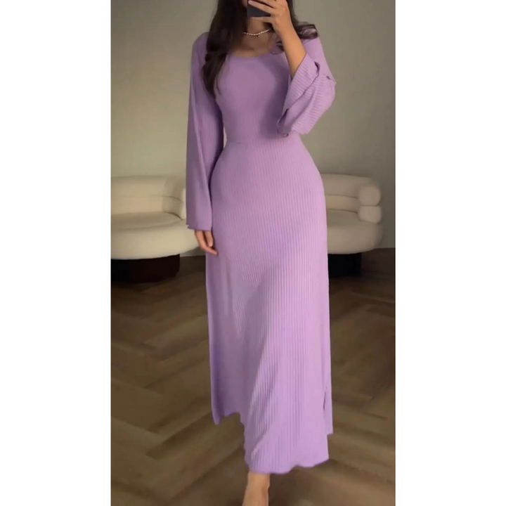 Elisa - Robe Nayla Élégante & Confortable