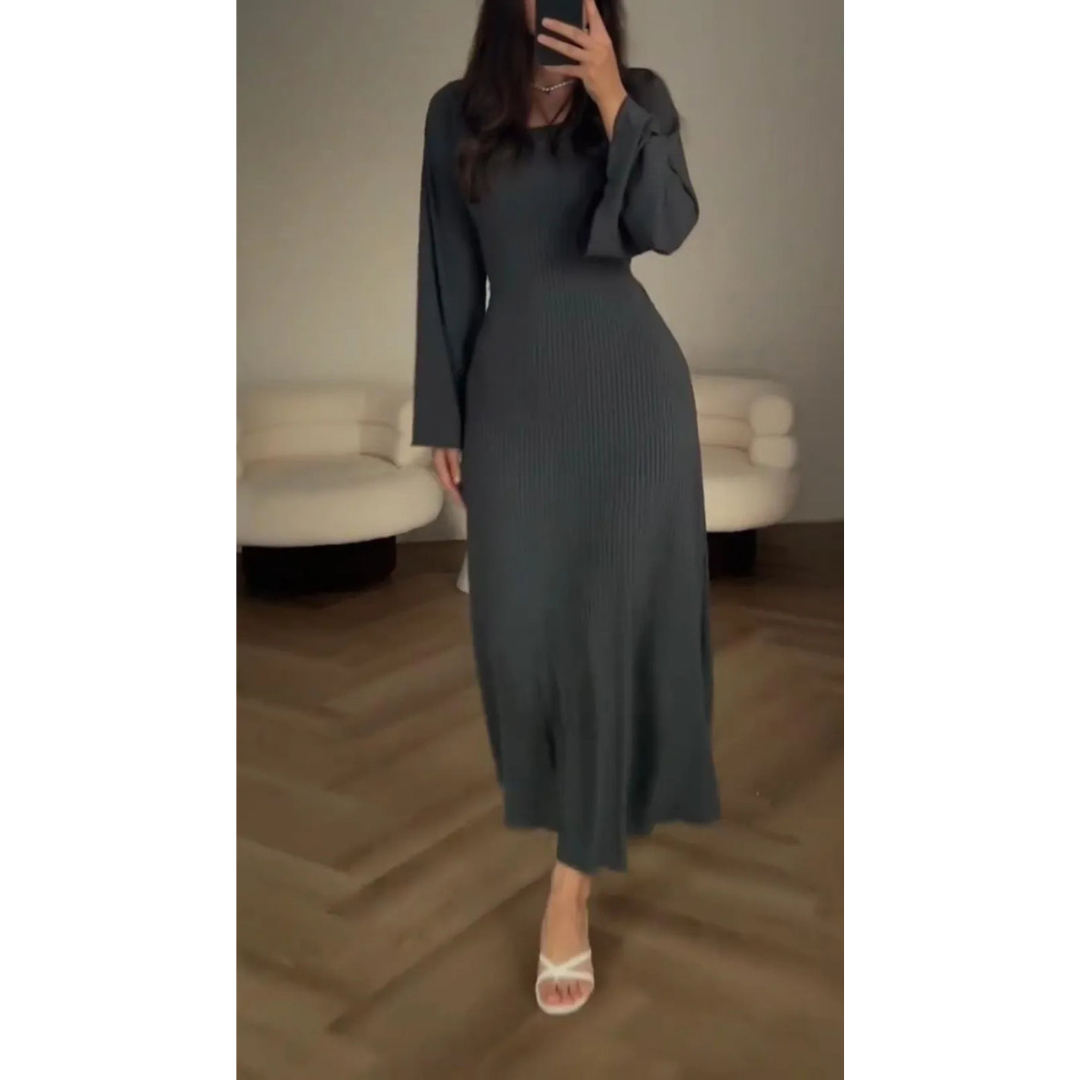 Elisa - Robe Nayla Élégante & Confortable