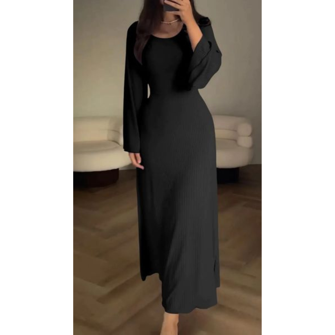 Elisa - Robe Nayla Élégante & Confortable