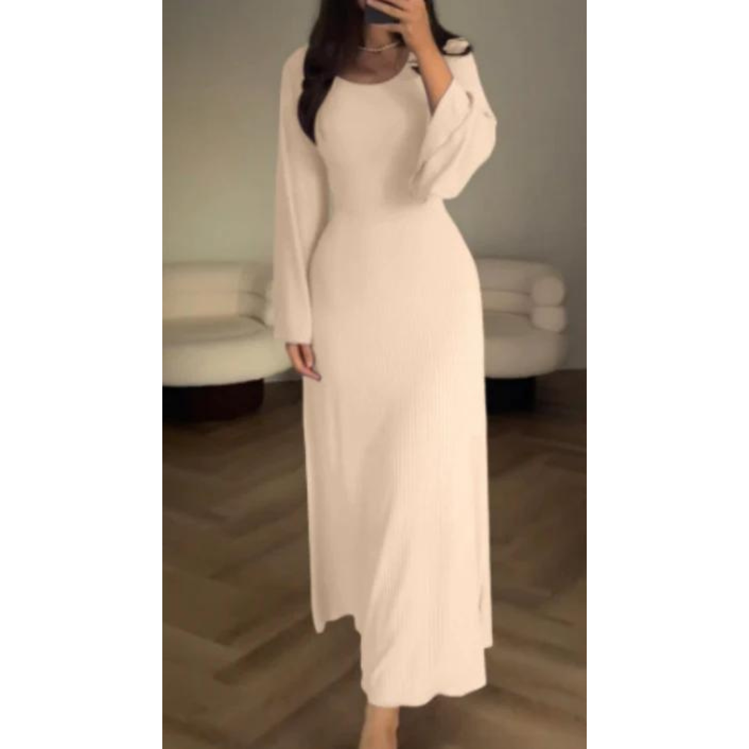 Elisa - Robe Nayla Élégante & Confortable
